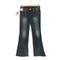 VIENUS JEAN Y2K ステッチ フレアデニムパンツ レディース 27X33