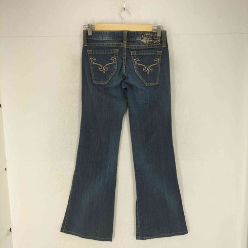 VIENUS JEAN Y2K ステッチ フレアデニムパンツ レディース 27X33