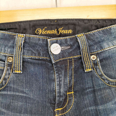 VIENUS JEAN Y2K ステッチ フレアデニムパンツ レディース 27X33