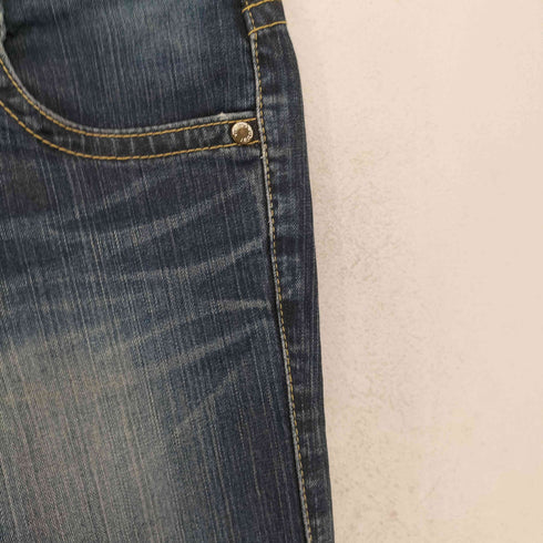 VIENUS JEAN Y2K ステッチ フレアデニムパンツ レディース 27X33