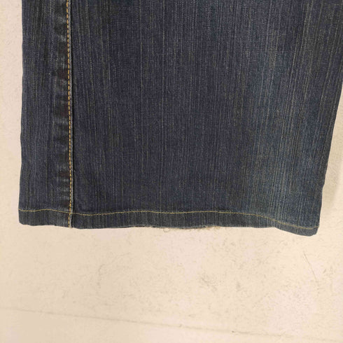 VIENUS JEAN Y2K ステッチ フレアデニムパンツ レディース 27X33