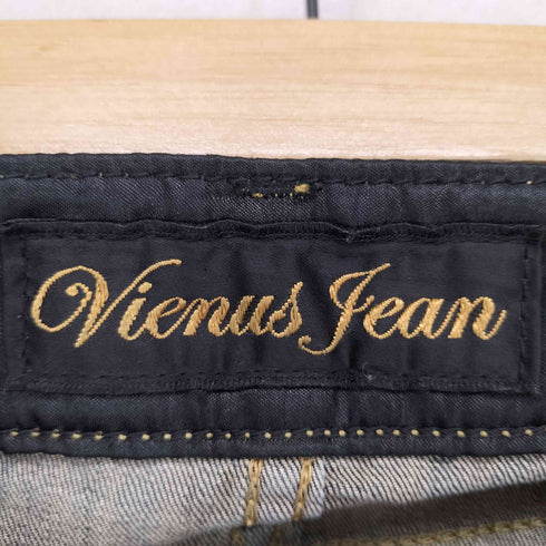 VIENUS JEAN Y2K ステッチ フレアデニムパンツ レディース 27X33