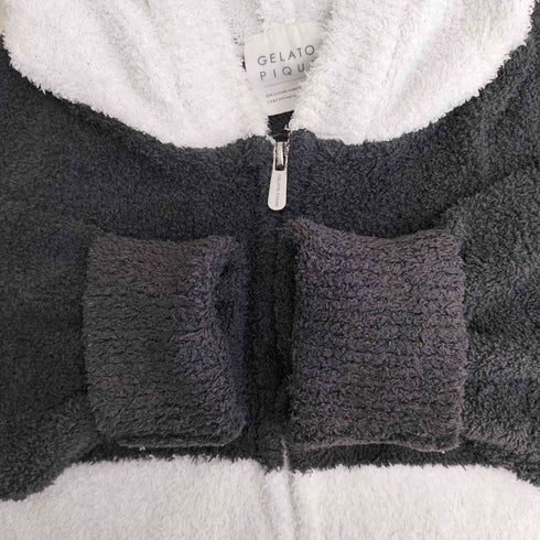 ジェラートピケ gelato pique パンダパーカ+ショートパンツ レディース ONE SIZE
