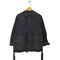ランバンオンブルー LANVIN en Bleu ウエストリボン パールボタンジャケット レディース JPN:36