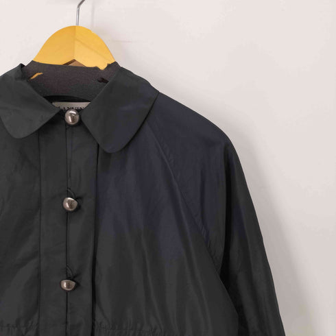 ランバンオンブルー LANVIN en Bleu ウエストリボン パールボタンジャケット レディース JPN:36