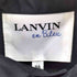 ランバンオンブルー LANVIN en Bleu ウエストリボン パールボタンジャケット レディース JPN:36