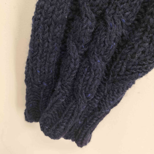 howlin ツイード ボーダー 3Dニット メンズ import:S