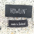 howlin ツイード ボーダー 3Dニット メンズ import:S