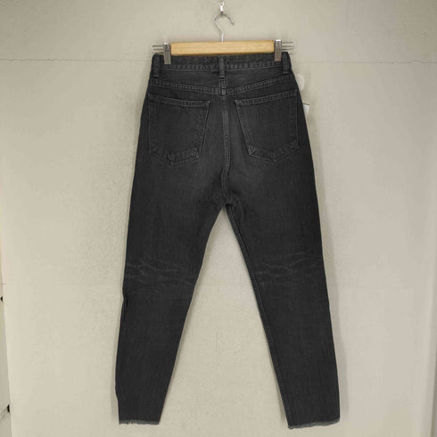 ザシンゾーン THE Shinzone スリムカットオフデニムパンツ レディース 34