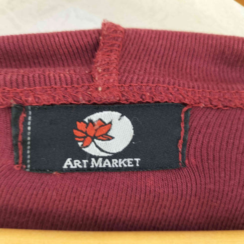 Art Market ネパール製ジップパーカー レディース