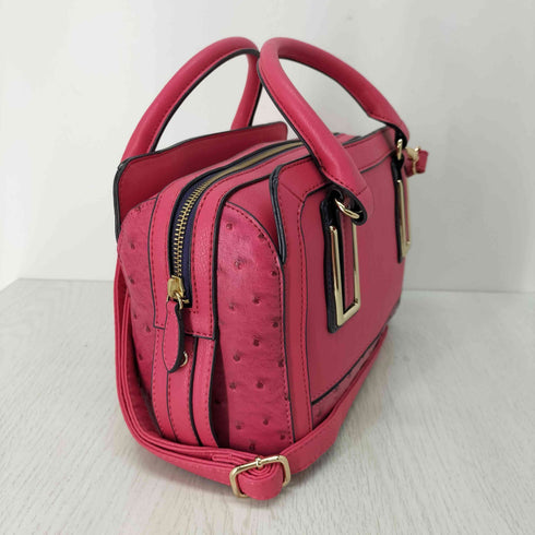 ダイアナ DIANA 2WAY レザー ショルダーバッグ レディース