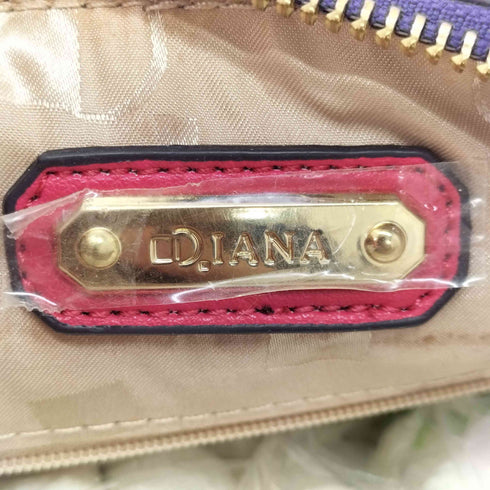 ダイアナ DIANA 2WAY レザー ショルダーバッグ レディース