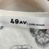 フォーティーナインアヴェニュージュンコシマダ 49AV.Junko Shimada ボタニカル柄カーディガン レディース JPN:38