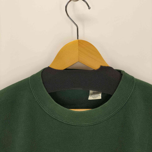 エディーバウアー Eddie Bauer 90s USA製 パドルロゴプリントスウェットプルオーバー メンズ JPN:L