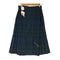 MADE IN SCOTLAND 英国製 タータンチェック プリーツ 巻き スカート レディース 63