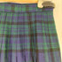 MADE IN SCOTLAND 英国製 タータンチェック プリーツ 巻き スカート レディース 63