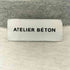 アトリエベトン ATELIER BETON ラグランスリーブ レイヤード スウェット メンズ