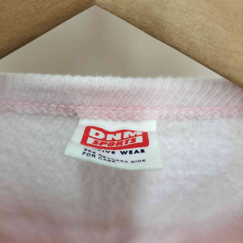 ドゥニーム Denime DNM SPORTS プリント 半袖 スウェット メンズ