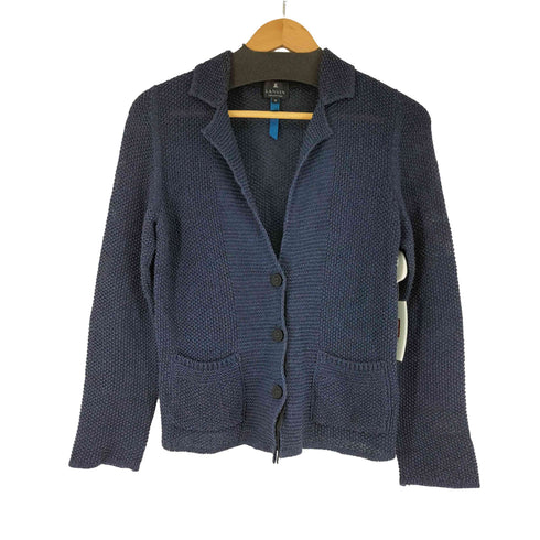 ランバンコレクション LANVIN COLLECTION テープデザイン カーディガン レディース 38