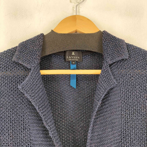 ランバンコレクション LANVIN COLLECTION テープデザイン カーディガン レディース 38