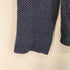 ランバンコレクション LANVIN COLLECTION テープデザイン カーディガン レディース 38