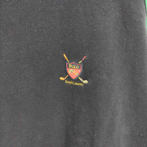 ポロバイラルフローレン Polo by RALPH LAUREN ワンポイント刺繍ラグランスウェットプルオーバー メンズ JPN:XL