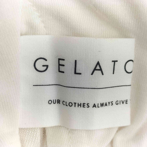 ジェラートピケ gelato pique ラビットモチーフキャミソール レディース ONE SIZE