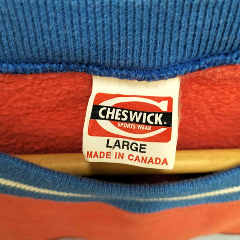 チェスウィック Cheswick プリント 半袖 スウェット メンズ JPN:L