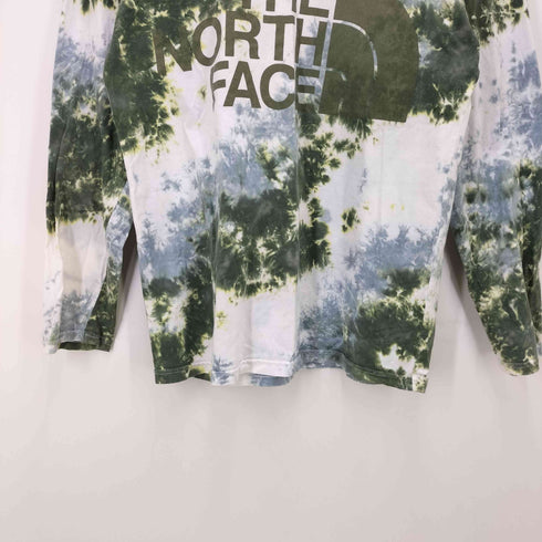 ザノースフェイス THE NORTH FACE タイダイ プリントクルーネックカットソー メンズ JPN:L