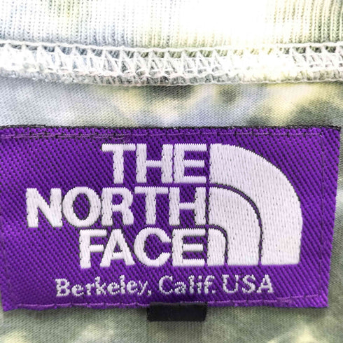 ザノースフェイス THE NORTH FACE タイダイ プリントクルーネックカットソー メンズ JPN:L