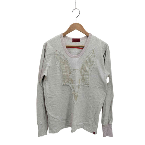 リーバイス Levis RED TAB スカル パッチワーク クルーネックカットソー Y2K メンズ JPN:M