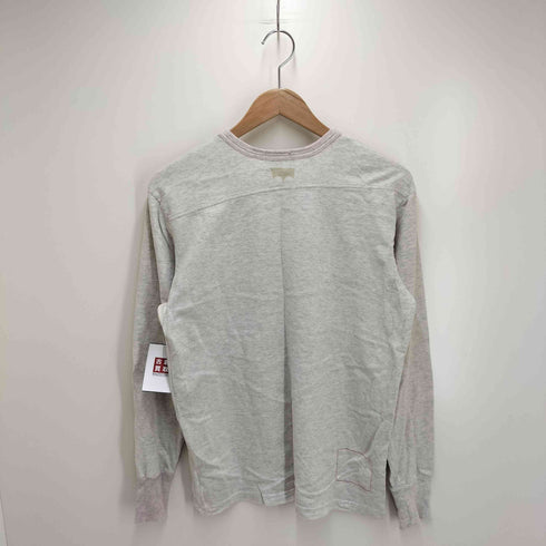 リーバイス Levis RED TAB スカル パッチワーク クルーネックカットソー Y2K メンズ JPN:M