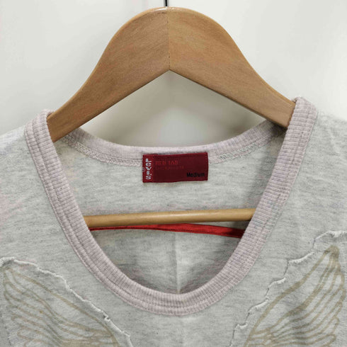 リーバイス Levis RED TAB スカル パッチワーク クルーネックカットソー Y2K メンズ JPN:M