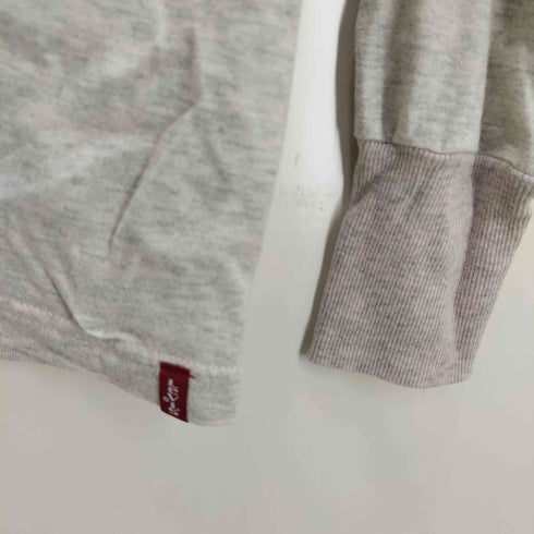 リーバイス Levis RED TAB スカル パッチワーク クルーネックカットソー Y2K メンズ JPN:M