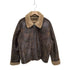 ザラ ZARA フェイクムートンジャケット メンズ JPN:S