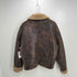 ザラ ZARA フェイクムートンジャケット メンズ JPN:S