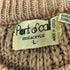 Port&call アクリルケーブルニット メンズ JPN:L