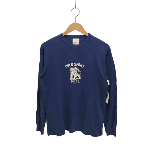ポロスポーツラルフローレン POLO SPORT RALPH LAUREN 00s PSRL タイガープリント クルーネックカットソー メンズ JPN:M