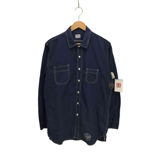 テンダーロイン TENDERLOIN T-CHINSTRAP SHT ステッチデザイン ワークシャツ メンズ JPN:S