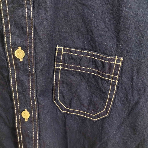 テンダーロイン TENDERLOIN T-CHINSTRAP SHT ステッチデザイン ワークシャツ メンズ JPN:S