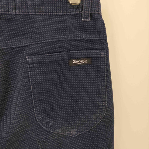 ZACARI USA製 70-80s 42TALON テーパードパンツ メンズ 34L