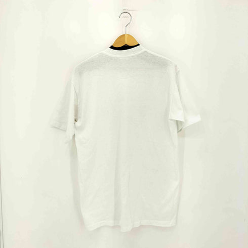 Center Star 90s USA製 シングルステッチ コットン半袖クルーネックTシャツ メンズ XL