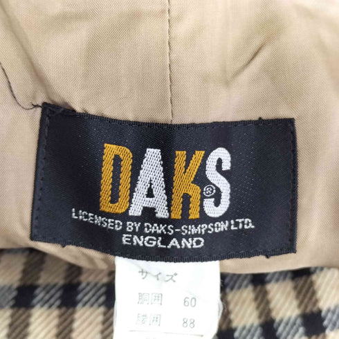 ダックス DAKS プリーツチェック キュロットスカート レディース 60-88