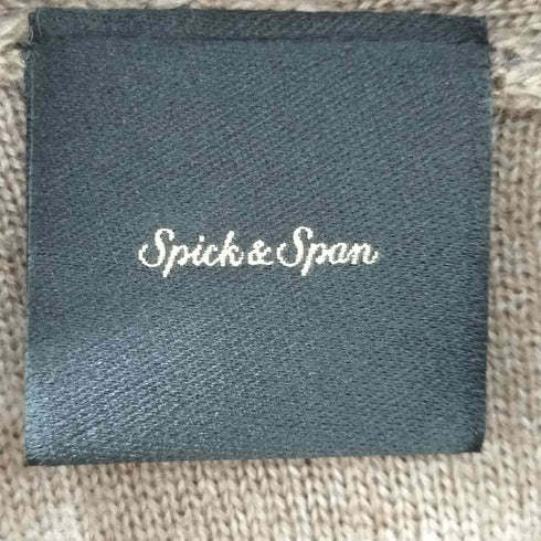 スピックアンドスパン Spick and Span セーラーカラーカーディガン ガウン レディース