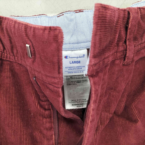 チャンピオン Champion ゴルフ コーデュロイパンツ メンズ JPN:L