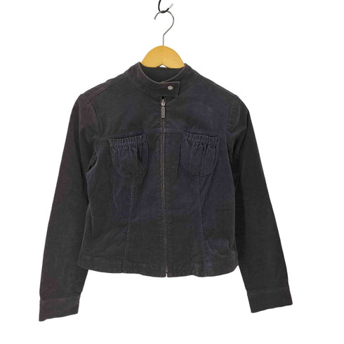 エディーバウアー Eddie Bauer コーデュロイ ジップアップブルゾン メンズ import:XS