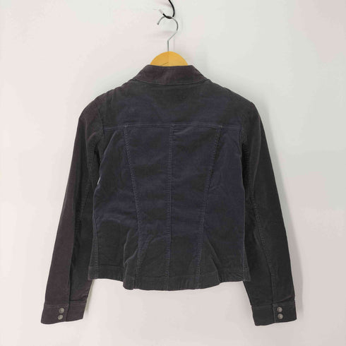 エディーバウアー Eddie Bauer コーデュロイ ジップアップブルゾン メンズ import:XS