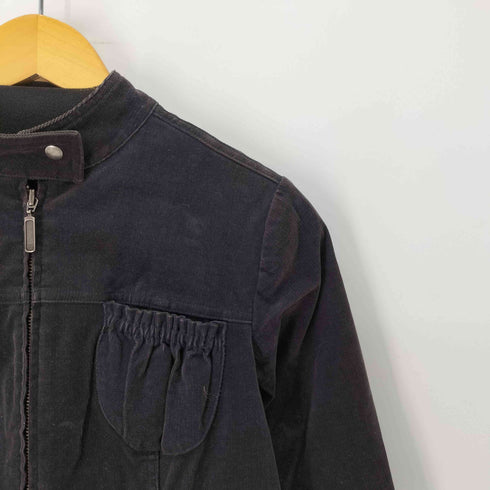 エディーバウアー Eddie Bauer コーデュロイ ジップアップブルゾン メンズ import:XS