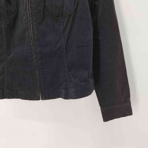 エディーバウアー Eddie Bauer コーデュロイ ジップアップブルゾン メンズ import:XS