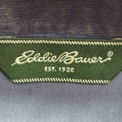 エディーバウアー Eddie Bauer コーデュロイ ジップアップブルゾン メンズ import:XS
